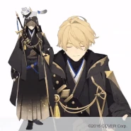 New Years 2022 outfit, rigged by Cillia