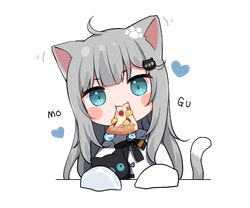 Cute XD #cute #kawaii #omg #cats #neko #akatsuki #acatsuki…