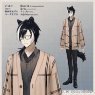 Fourth costume rig, by Naname