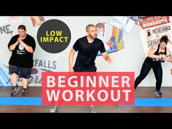 Body project cardio beginner hot sale