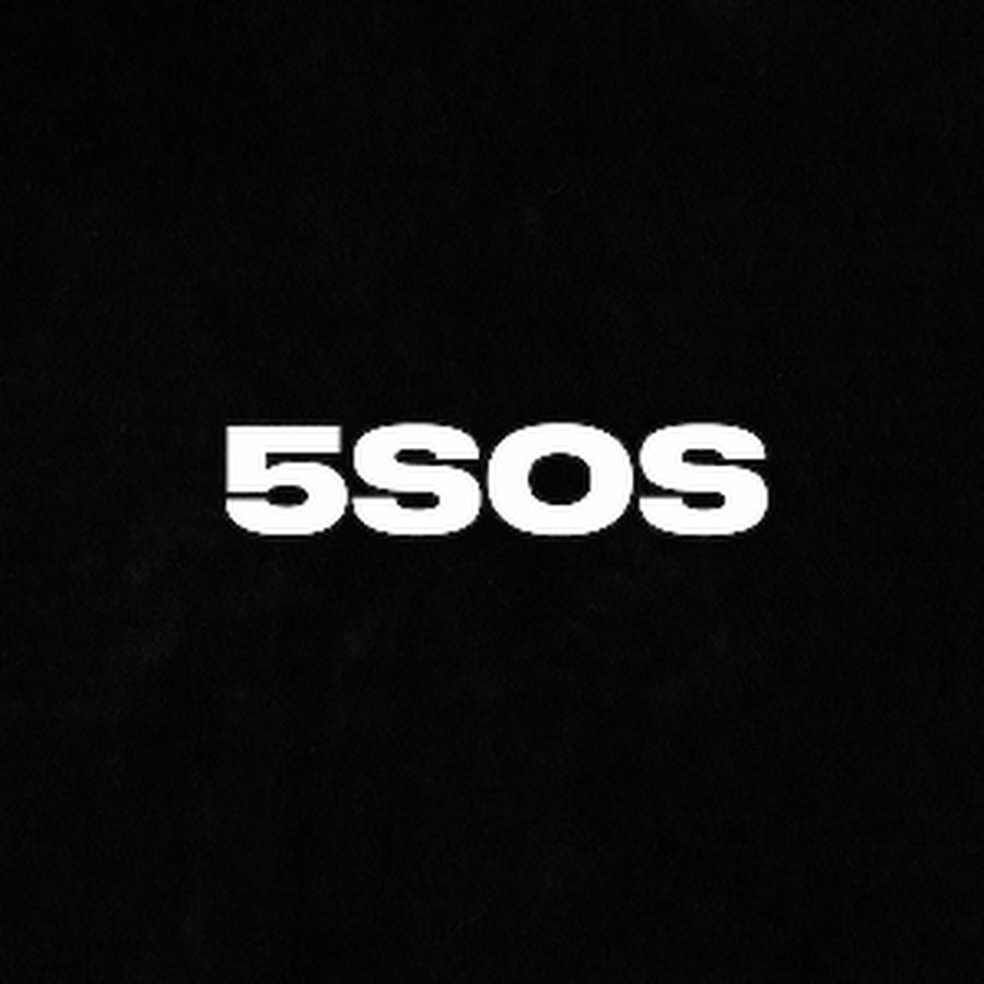 5sos logo white background