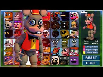 Five Nights At Freddy's 3 Mods by ZBonnieXD - Game Jolt