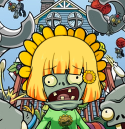 Plants vs. Zombies - #PvZ Sunflower wishes you a happy #EarthDay