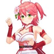 Her updated 3D model by schwarz