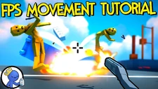 Unity FPS Movement Tutorial by Dani Karlson Parkour FPS Controller