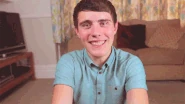 a gif of Alfie in his living room