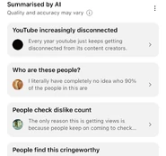Example of comment topics.