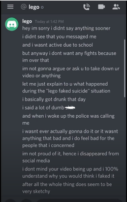 Legobloxian Wikitubia Fandom - legobloxian wikitubia fandom nicster v the dumbext ban on roblox Legobloxian Wikitubia Fandom - nicster v the dumbext ban on roblox