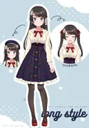 Fourth costume illustration