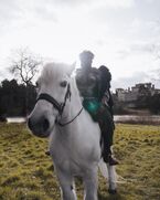 KSI on a Horse