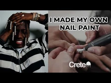 I_MADE_MY_OWN_NAIL_PAINT!_-_CRETE