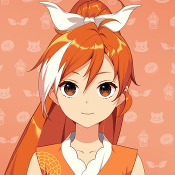 Crunchyroll-Hime, Virtual r Wiki