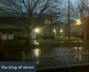 Cyraxx confronts Music Biz Marty to fight.