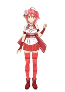 Full body shot by Tanaka Yuuchi