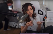 Carson stealing Pokimane's diary.