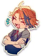 Drawn by character designer, めばる