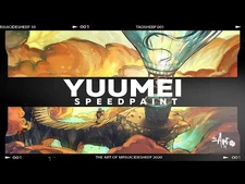 Yuumei_Speed_Paint_-_Phoenix