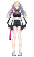 Full body shot