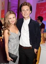 Marcus with his ex-girlfriend Niomi Smart