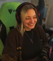 Niki laughing