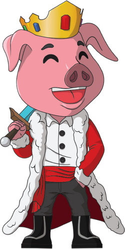 petition to make pigs have a crown if named Technoblade