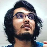 The Anime Man Bread With Glasses