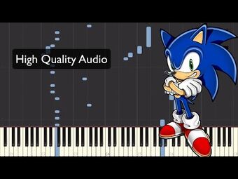 Sonic The Hedgehog Piano Tutorial - Green Hill Zone 