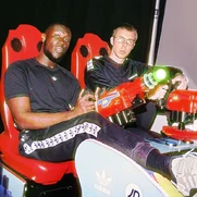 Calfreezy and Stormzy promoting JD and Adidas