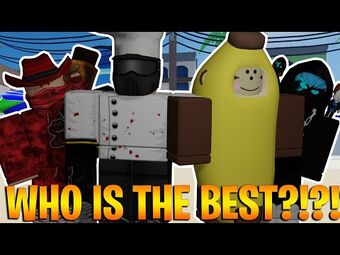 JOHN ROBLOX Vs TanqR 