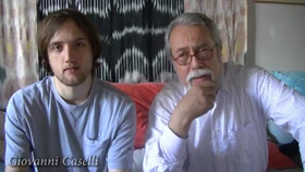 Zeb con il padre Giovanni Caselli