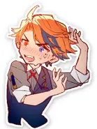 Drawn by character designer, めばる