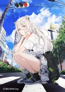 Drawn by character designer