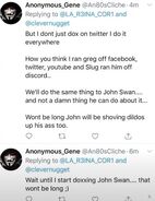 The doxx threats