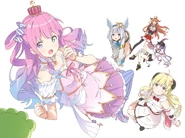 Drawn by character designer