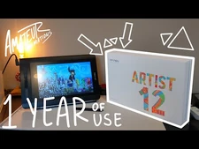 XP_PEN_Artist_12!!_1_YEAR_OF_USE