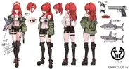 レイン・パターソン/Lain Paterson【にじさんじ】 2b.webp (87 KB) Reference sheet
