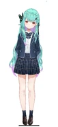 Full body shot of Winter 2021 outfit