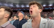 BFord at the Champions League Final 2022 between Liverpool and Real Madrid