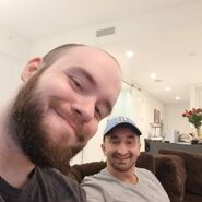 Cappy and Jerome.jpg (103 KB) Jerome with Cappy.