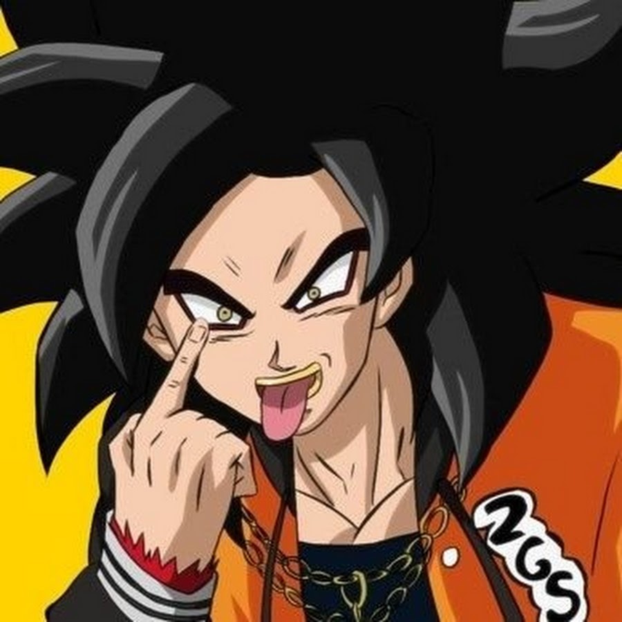 Slick Goku 