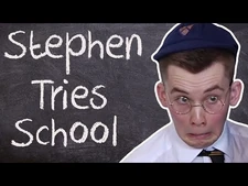 Stephen_Tries-_School