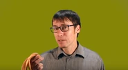 Mr. Beat about to ask for another banana