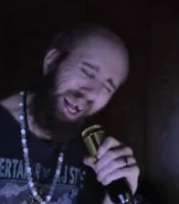 Cyraxx with a now missing tooth