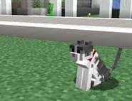 Jellie's appearance in Minecraft.