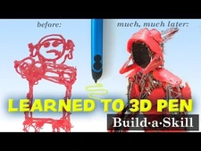 I_spent_51_hours_learning_to_use_a_3D_pen._Progress_from_beginner_to_3D_pen_robot!