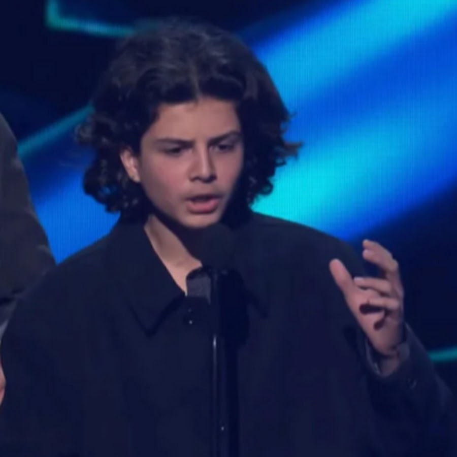 Matan Evenoff (Bill Clinton Kid) Reacts to his The Game Awards Bill Clinton  Nomination Speech