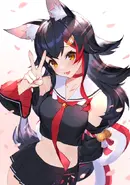 Drawn by character designer