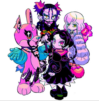 Alice Schach and the Magic Orchestra Characters