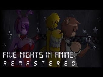 Five Nights In Anime 2 (FNaF Fangame) Free Download