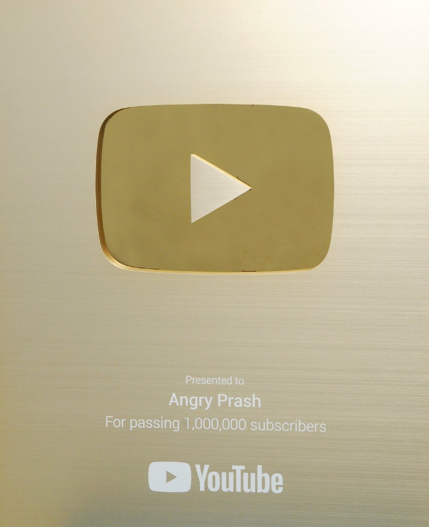 Golden Play Button Wikitubia Fandom Golden Play Button Wikitubia Fandom